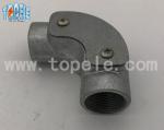 Durable BS4568 Metal Conduit Connectors Malleable Iron Channel Inspection Elbow