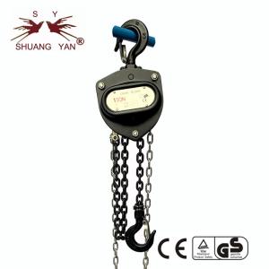 Quality Construction Tempered Manual Chain Hoist With Double Ratchet Pawls wholesale