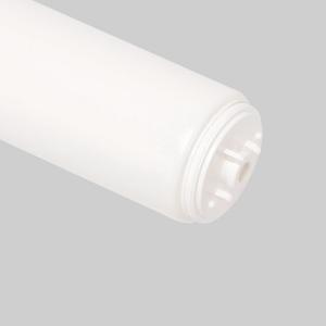 Quality Custom Special Applicator Tubes Logo Lotion Cosmetics Plastic Round Shaped Tube With Massage Stainless Steel Ball wholesale