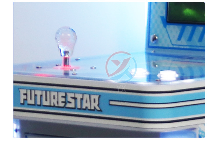 Single Player Happy Amusement Park Game Arcade Game Machine Video Game Coin Logistics Tracking