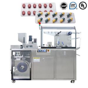Quality DPP 320 Tablet Blister Packaging Machine 0.4MPA Chemical Products wholesale