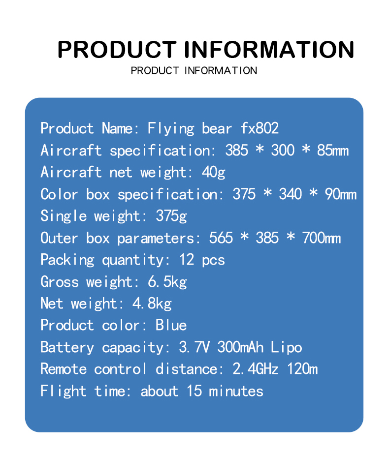 Fx802 2.4g 2ch Epp Foam Eagle Rc Airplane Rtf Fixed Wing Electric Outdoor Remote Control Plane Aircraft Rc Glider Flying Toys