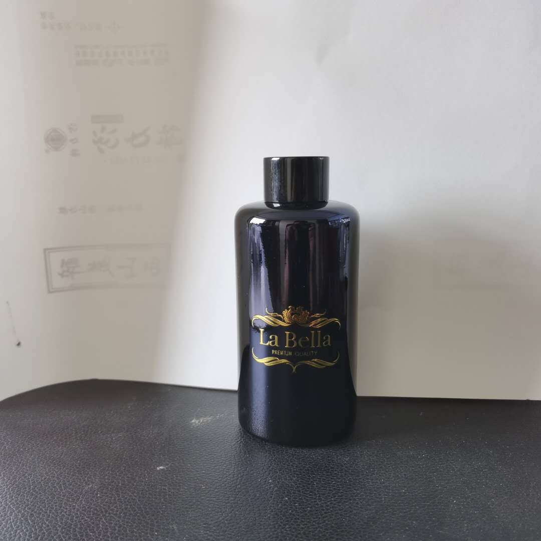50ml 100ml Perfume Glass Bottle And Luxury Acrylic Atomizer Top for Durable Packaging