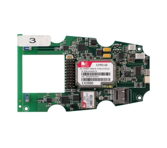 12V Industrial Control PCBA Motherboard Design 2oz Copper PCB Manufacturing