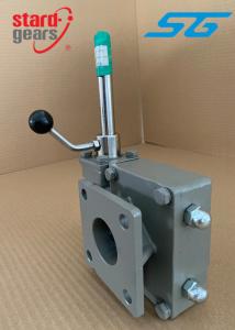Quality Gray Iron Casing Quarter Turn Gearbox IP65 Gear Operator For -20℃~120℃ wholesale