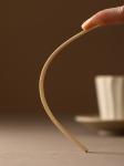 OEM Disposable Bamboo Stir Sticks Tea Stirrer FDA Certificate 190x5x1.3mm