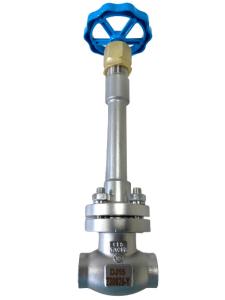 Quality Low Temperature SS304 DN15 Cryogenic Globe Valve Manual Operation wholesale