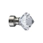 35mm Diameter Glass Finials For Curtain Rods