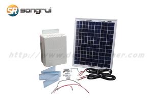 China 2 Batteries 400KG Solar Powered Single Swing Gate Opener on sale
