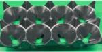 Vacuum Plating Aluminum Cover Silicone Rubber Sleeving