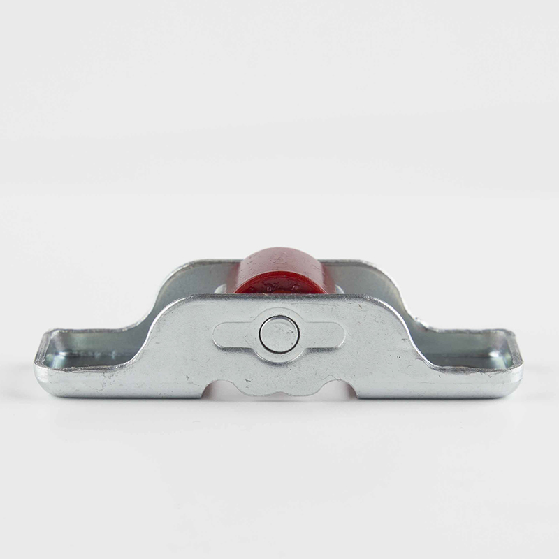Upvc Window Roller with POM Wheel Material and Adjustable Single Flat Groove