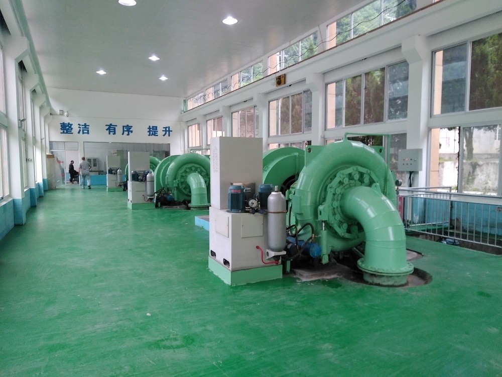 Customized Francis Hydro Turbine Generator - Rated Water Head 20m-300M