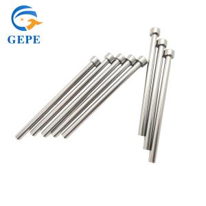 Quality GCr15 Steel Mold Ejector Pin 50HRC-55HRC Custom Ejector Pins wholesale