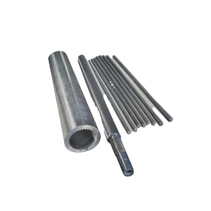 High Performance Planetary Screw Barrel For PVC Recycling Extruder Machine