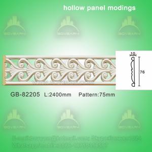 Quality Decorative PU center hollow mouldings wholesale