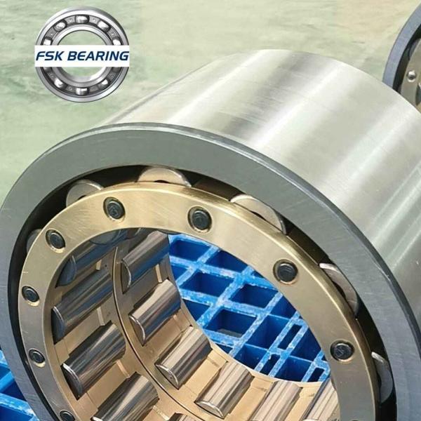 Double Row 2U110-2 Railway Locomotive Bearing 110*230*160mm Cylindrical Roller