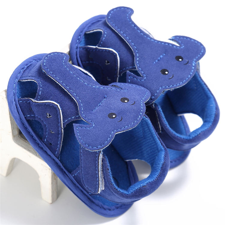 New designed Sandals Animal Elephant soft-sole Outdoor Toddler baby shoes for Boy and Girl