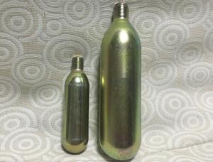 Quality Carbon Dioxide Disposable Welding Gas Bottles / Compressed Air Cylinder wholesale