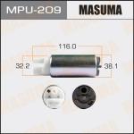 MPU-209 Fuel Pump Parts for INFINITI M35 17040-EH51A 17040-EH11A by Auto Engine