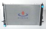 Aluminum Automotive 2004 Hyundai TUCSON Radiator With Tank Plastic , 16mm