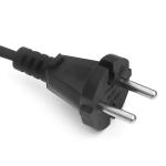 XianDa vde 16a 250v swiss 2 pin ac european laptop standard extention eu