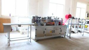 Quality Willow Typedisposable Mask Machine , high performance Nonwoven Fabric Machine wholesale