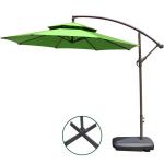 Outdoor Canopy Round Roman Umbrella with LMS-02 Aluminum Frame and 360 Degree
