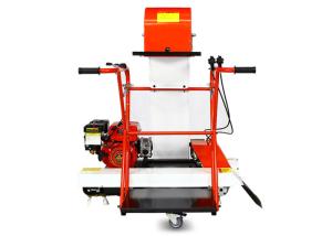 Lightweight Rice Collecting Machine Grain Dust Collector Low Fuel Consumption