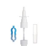20mm Plastic Mist Sprayer Nasal Fine Spray Dispenser Pump with Clip Customized
