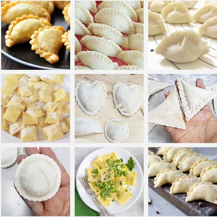 Automatic Dumpling Making Machine Multifunction Small Gyoza Samosa