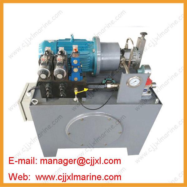 Hydraulic Triplex Type Marine Shark Jaw