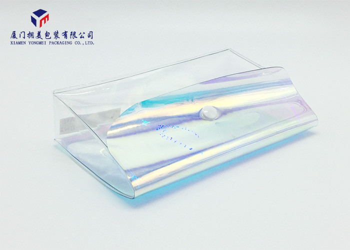 Flexible Transparent Lady Samll Bag Soft PVC Bags For Packing Cosmetic Set