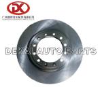 8 97387228 0 Isuzu Truck Parts Brake Disc 8973872280 FRT