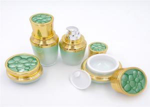 Quality Luxury Matt Purple Diamond Face Cream Containers 15ml 30ml 50ml Acrylic Ball Shape wholesale