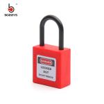CE Certification Nylon Shackle Industrial Safety Padlocks