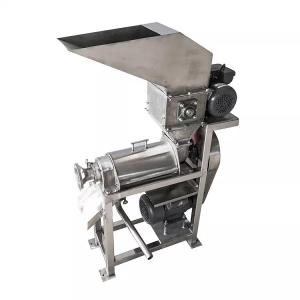 Quality Strawberry Apple Juice Making Machine SUS304 Industrial Carrot Juicer 3W wholesale