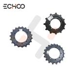 2080708 Strength Mini Excavator Sprockets Undercarriage Parts