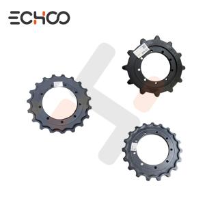 Quality 2080708 Strength Mini Excavator Sprockets Undercarriage Parts wholesale