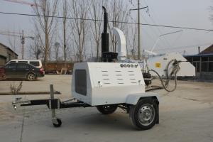 Quality Durable Diesel Engine Wood Chipping Machine With CE Certification wholesale