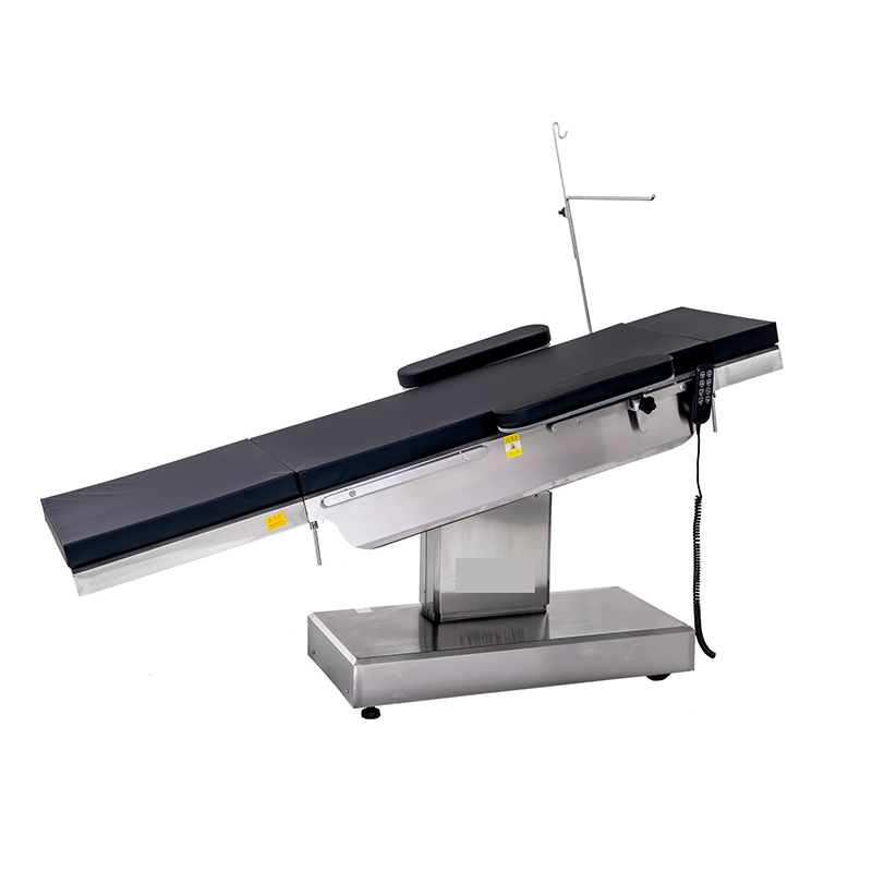 SUS201 Hydraulic Manual Operating Table 82.7*23.6in 350kg Bearing Capacity