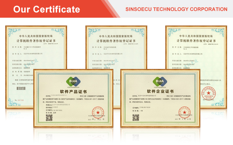 Advanced OCR Processing and Full Page Document Scanner for Airport Self Service Kiosks