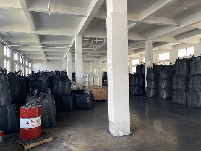 900mg/g Coal Based Activated Carbon Pellets Bulk 4mm For VOCs Removal