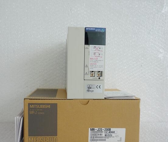 Mitsubishi Servo Driver MR-J2S-200B MR-J2S Series Servo Driver & Motor Original adn New