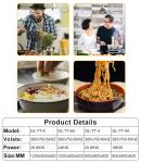 Commercial Stainless Steel 21KW Electric Restaurant Cooking Equipment