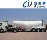 13000X2500X3990 Bulk Cement Truck Semi Trailer for Dry Powder Customers Optional