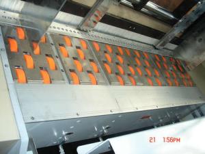 Quality 30kw Semi Automatic Die Cutting Machine With Electromagnetic Brake System wholesale