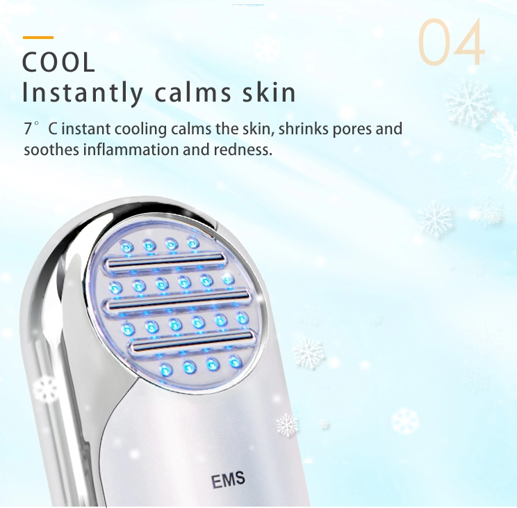 4 In 1 RF Face Lifting Skin Tightening Beauty Machine Galvanic Photon