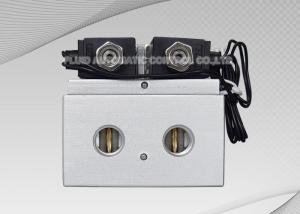 Quality Aluminum 1L pilot operated diaphragm valve For Oxygen Machine wholesale