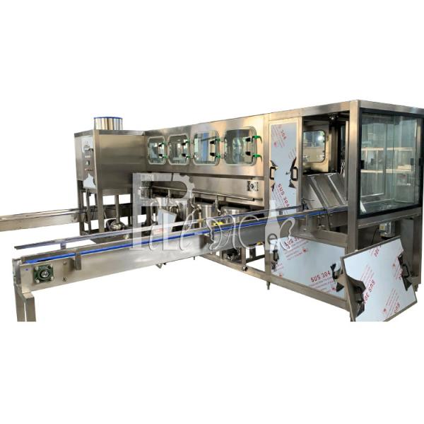 450BPH Automatic Bottled Gallon Filling Machine Pure Water Washing Filling