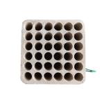 Chinese 0.8 Inch 16 25 36 49 88 100 Shots Module Cake Fireworks Gypsum